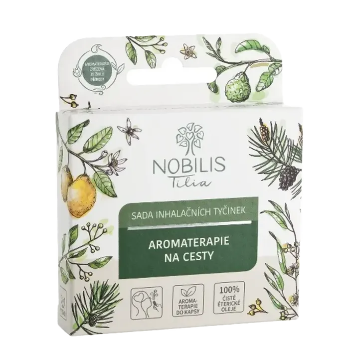 Nobilis Tilia Aromaterapie na cesty